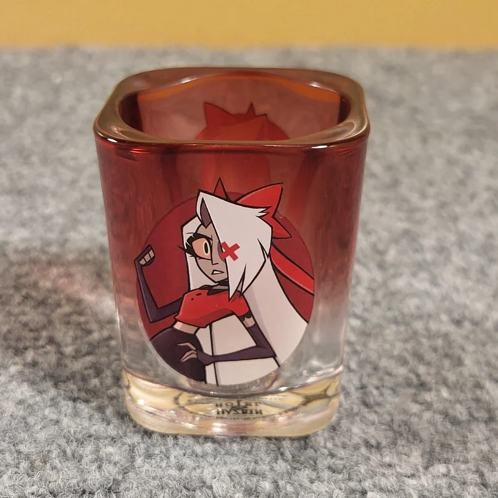 Hazbin Hotel Mystery Shot Glass Vaggie 